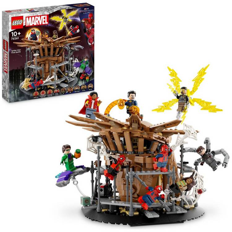 LEGO Marvel Spider-Man Final Battle, No Way Home Set 76261 0