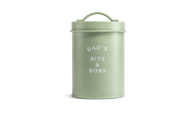 Argos Home Carbon Steel Storage Tin