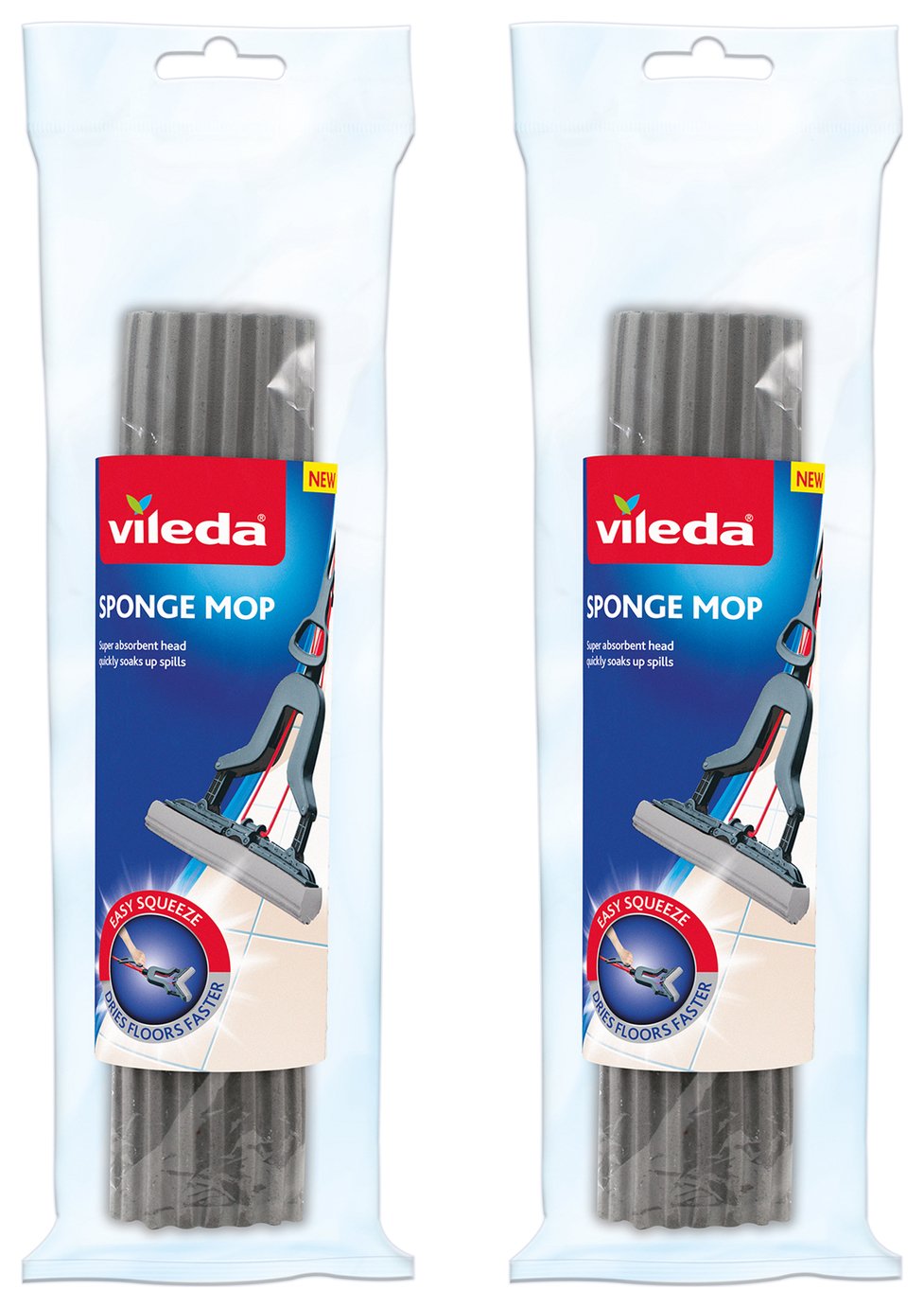 Vileda Absorbant Sponge Mop Refill Review