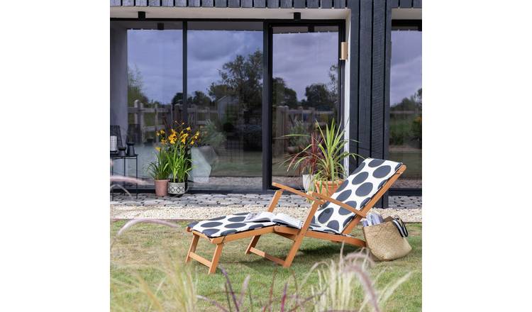 Garden loungers at online argos