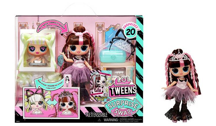 Argos lol dolls store hair goals