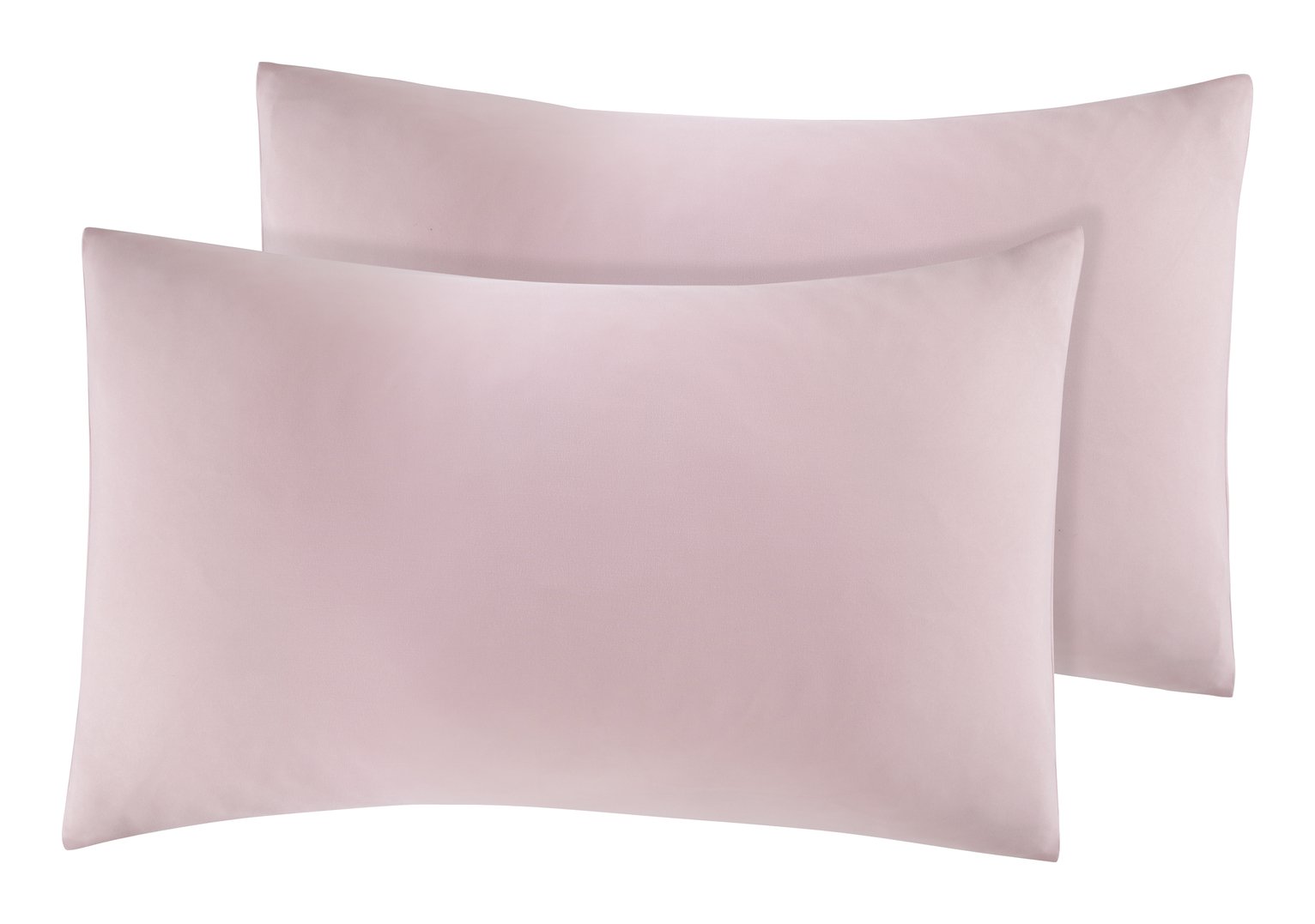 Silentnight Supersoft Standard Pillowcase Pair - Blush