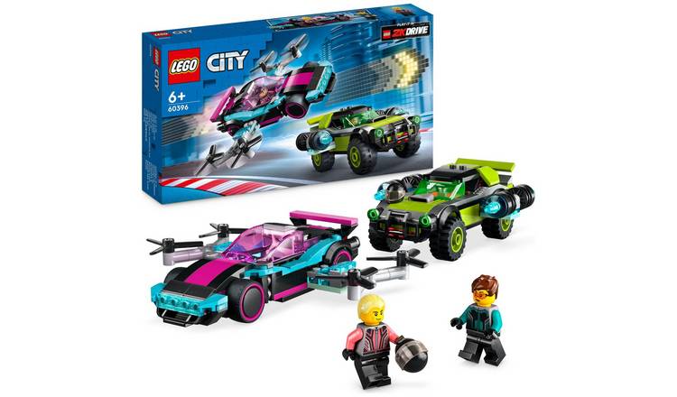 Lego friends deals race car set