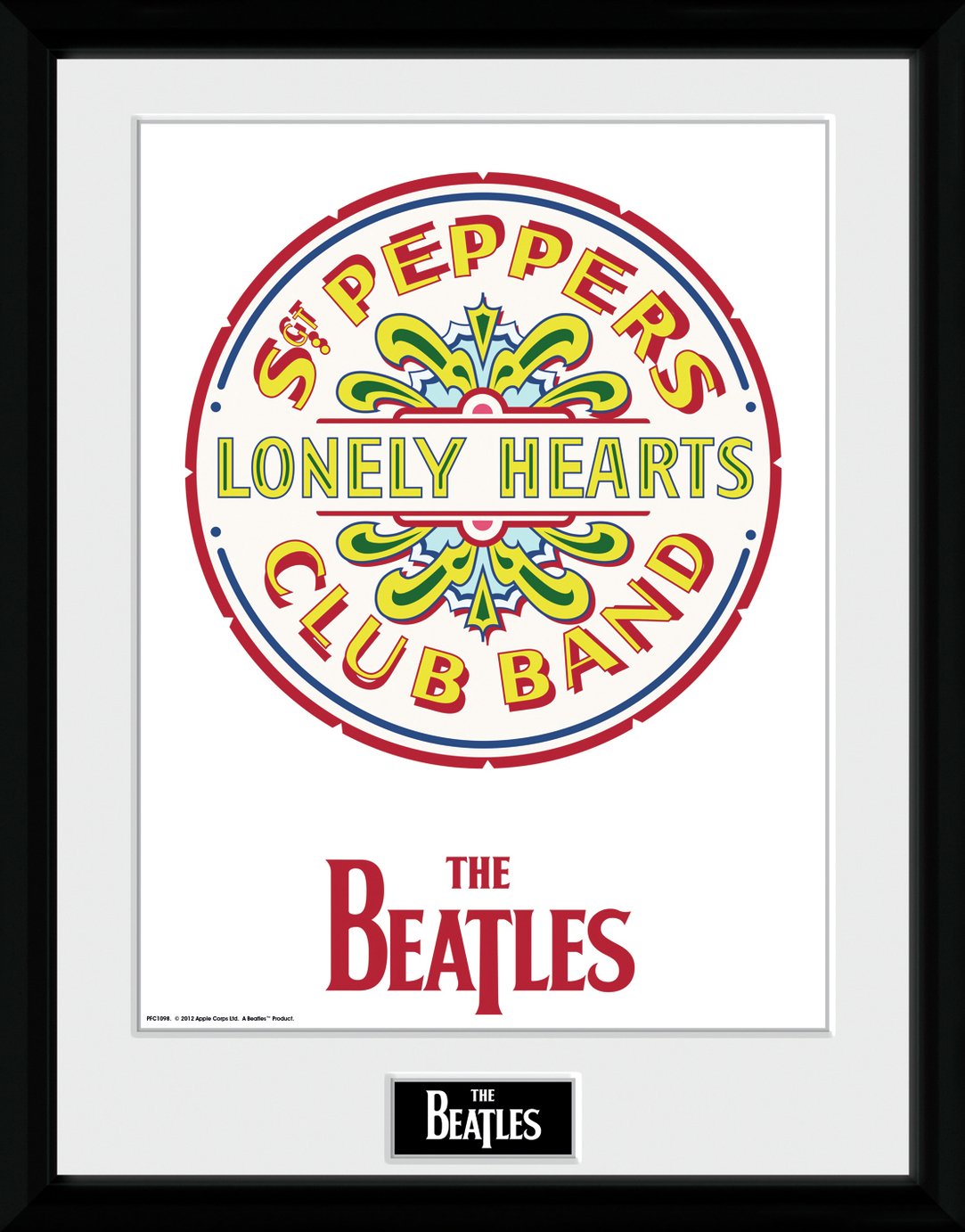The Beatles Sgt. Pepper Framed Print