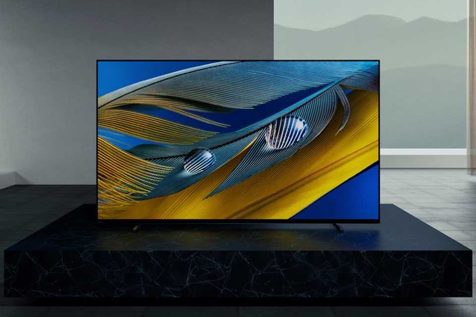 A QLED TV.