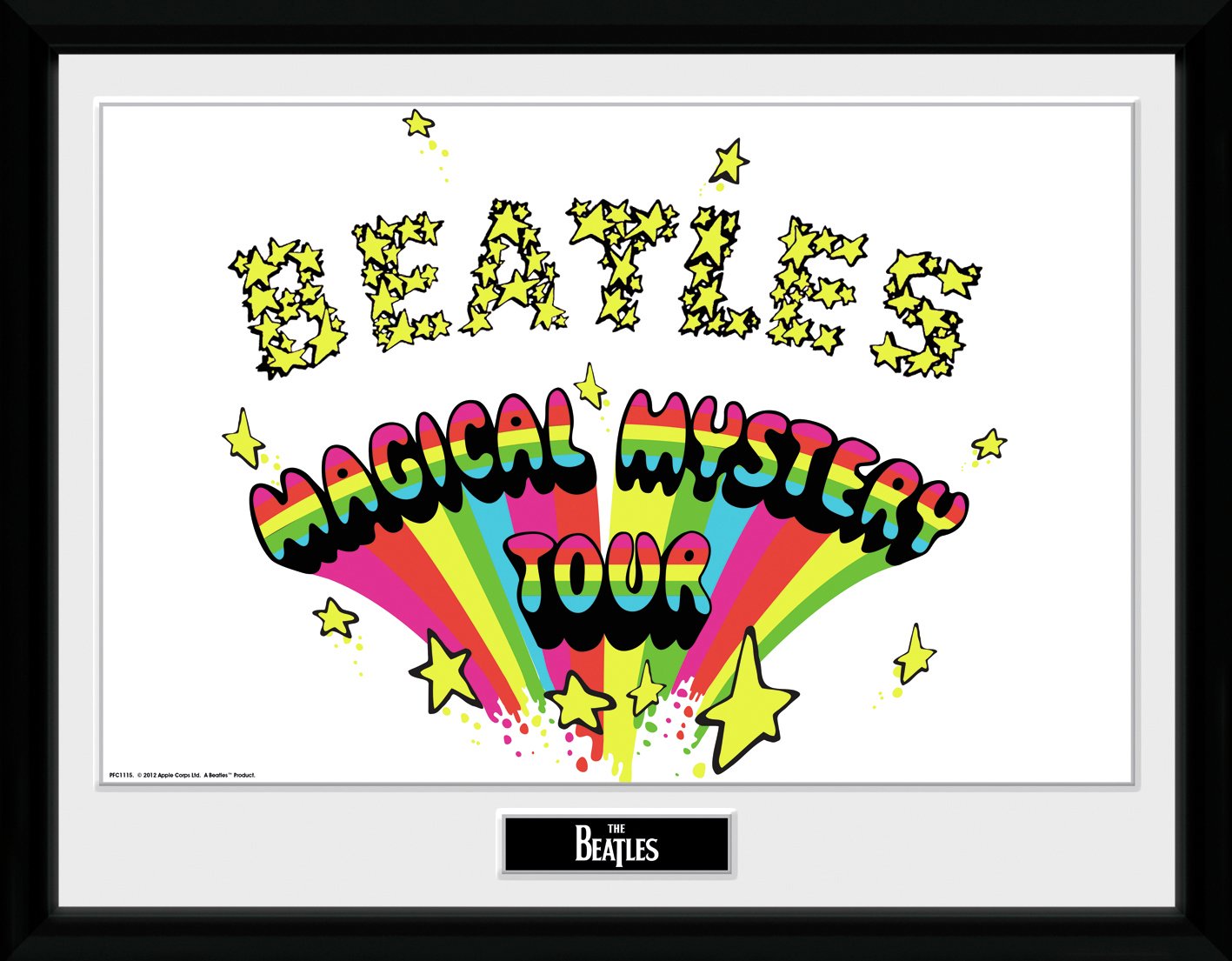 The Beatles Magical Mystery Framed Print