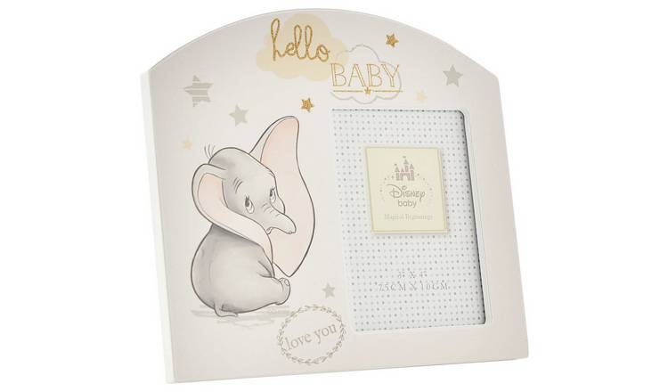 Disney Dumbo Arch Frame - Cream - 15x16cm