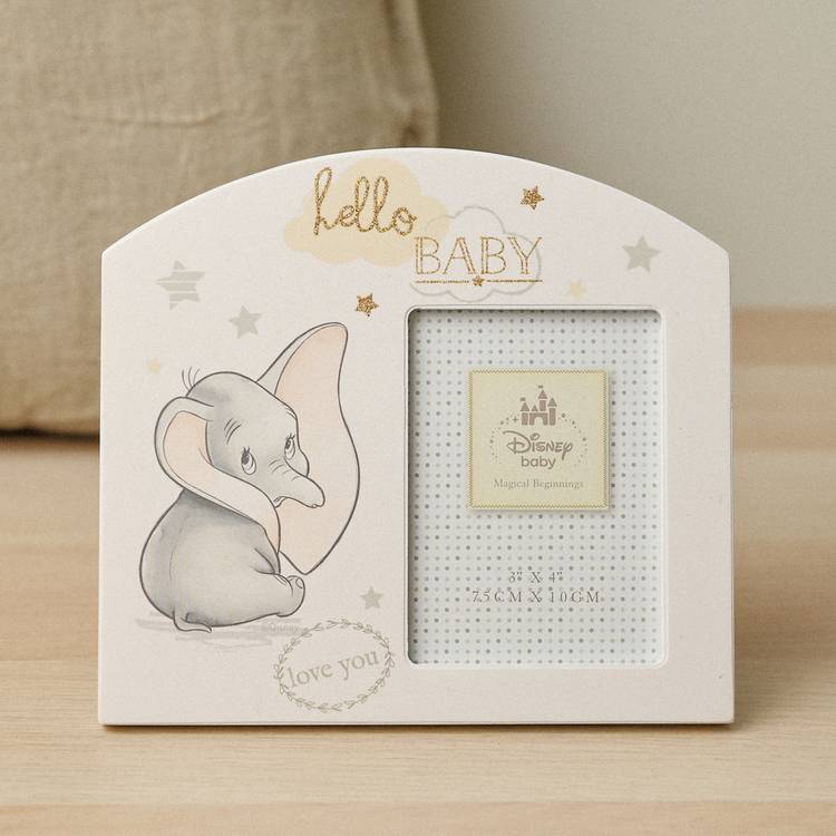 Disney Dumbo Arch Frame - Cream - 15x16cm 0