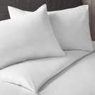 Buy Silentnight Supersoft Plain White Bedding Set - Kingsize | Duvet ...