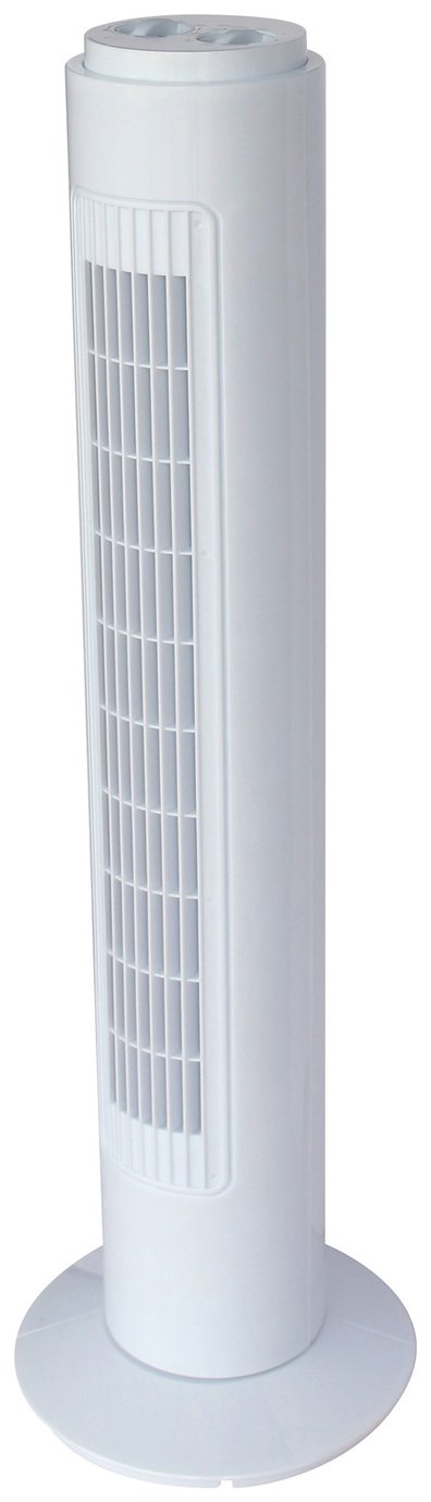tower oscillating fans