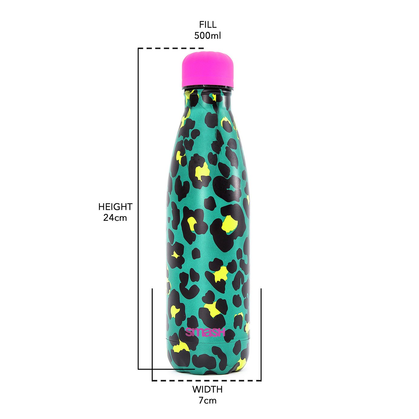 Leopard Print Twin Wall Stainless Steel Bottle Review