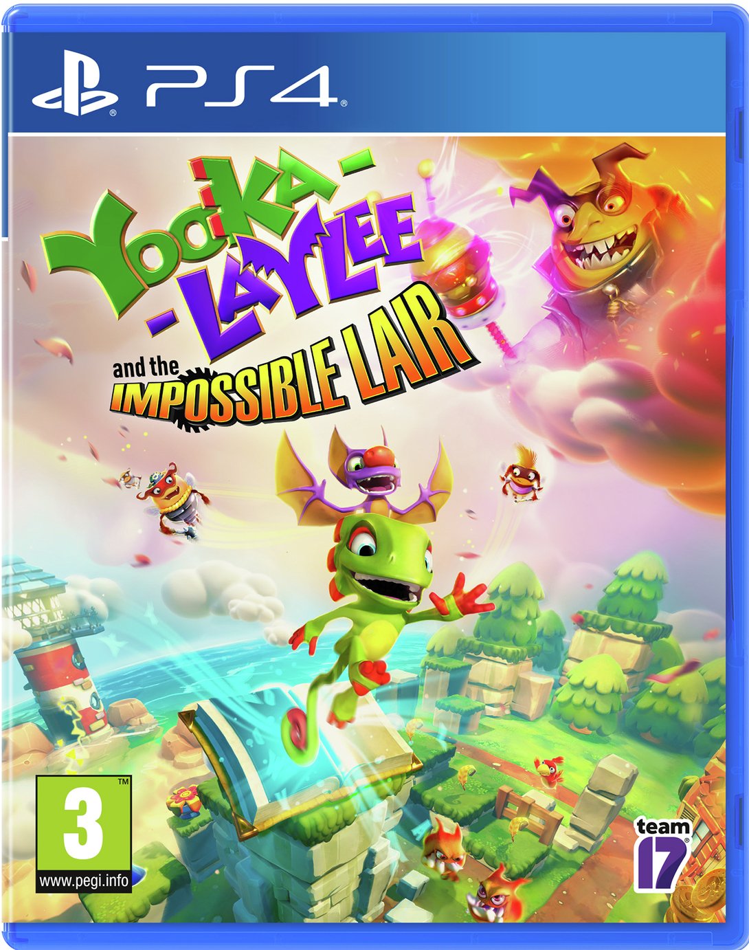 Yooka Laylee and the Impossible Lair PS4 Game Review