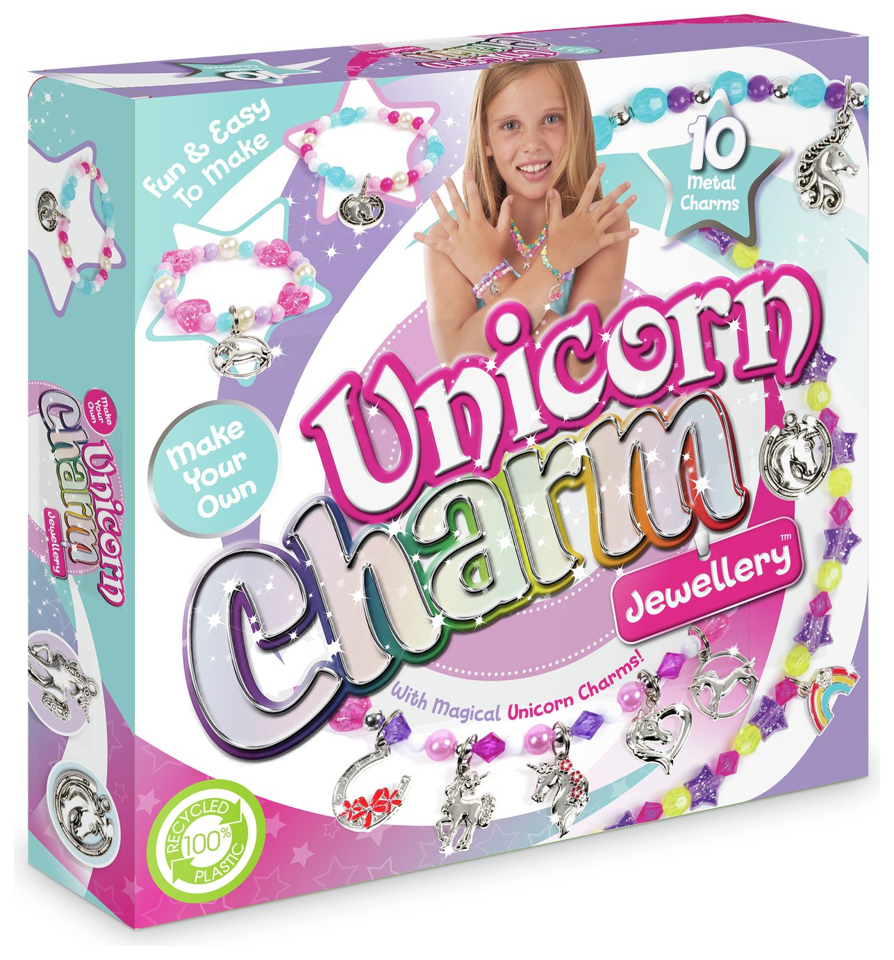 Charm Jewellery Unicorn Jewellery Kit