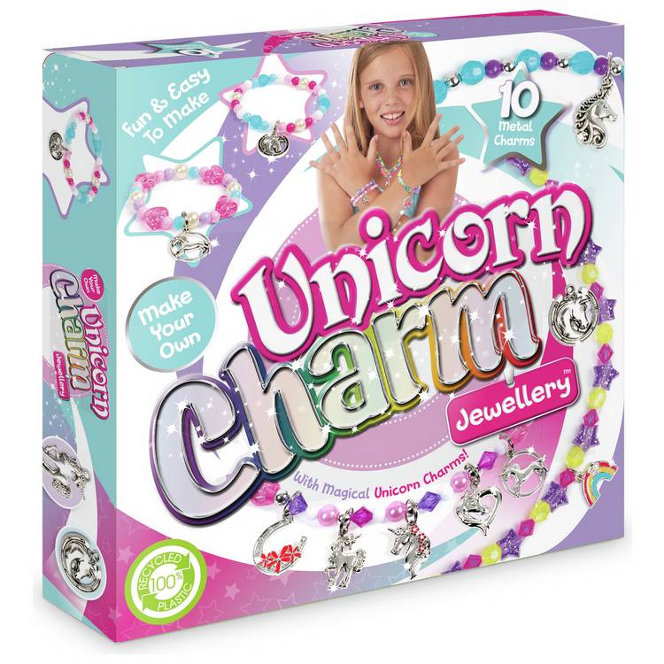 Charm Jewellery Unicorn Jewellery Kit 0