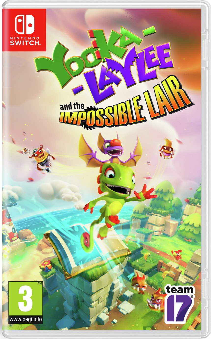 Yooka Laylee and the Impossible Lair Nintendo Switch Game Review