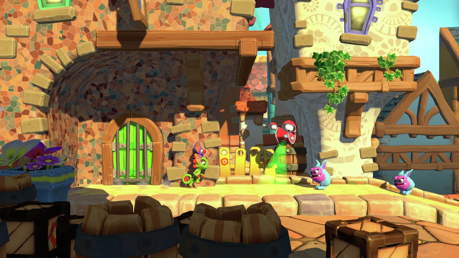 Yooka Laylee and the Impossible Lair Nintendo Switch Game Review
