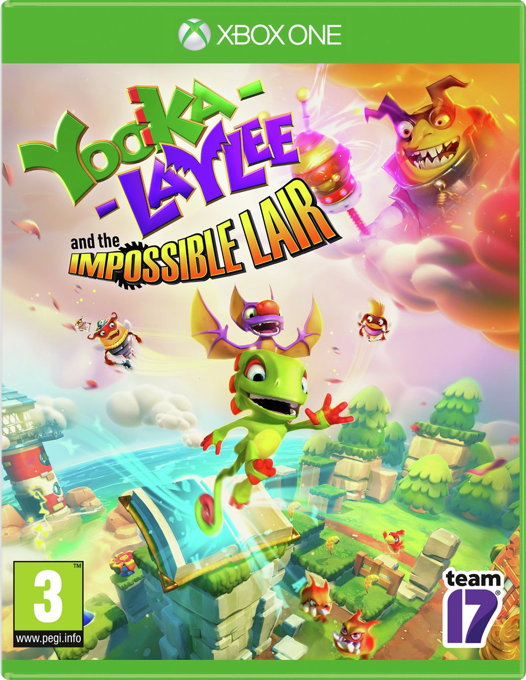 Yooka Laylee and the Impossible Lair Xbox One Game