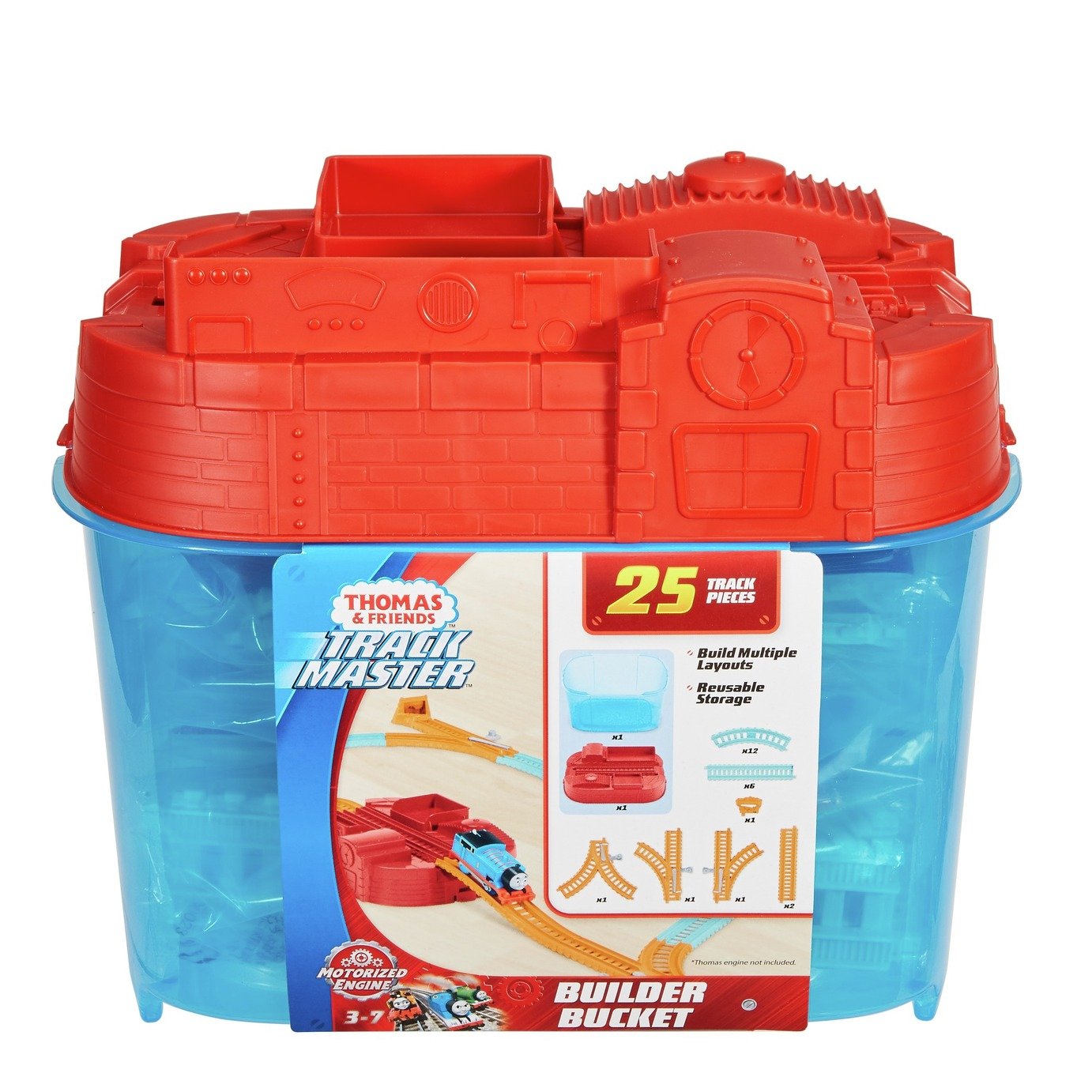 Thomas & Friends Thomas Track Builder Bucket review