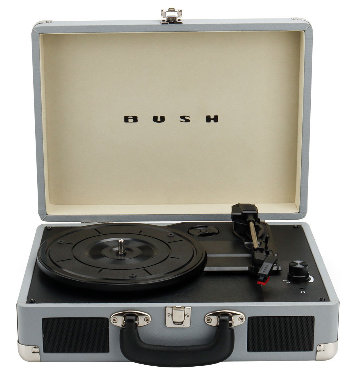 Bush Classic Turntable - Grey