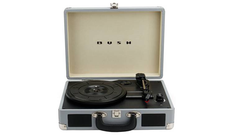 Bush Classic Turntable - Grey