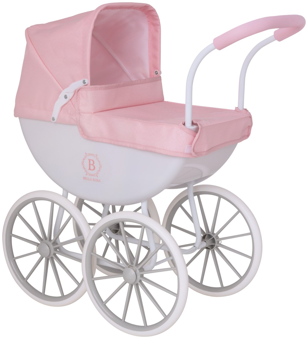 Bella Rosa My First Carriage Dolls Pram