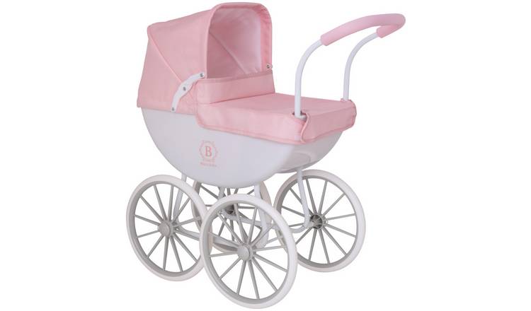 My first shop baby doll pram