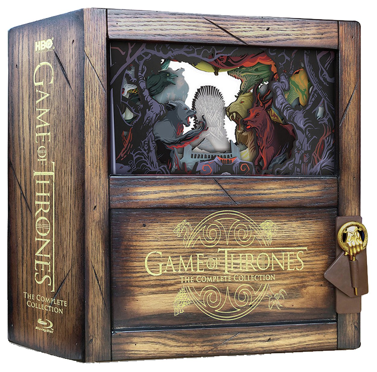 Game of Thrones The Complete Collectors Edn Blu-ray Box Set