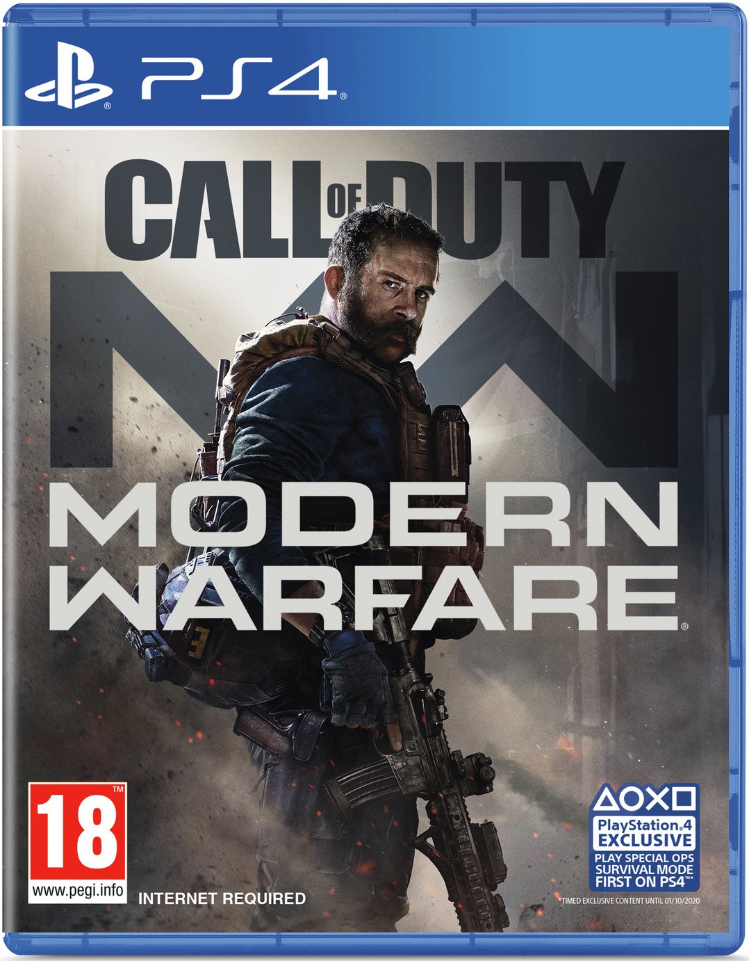 call of duty modern warfare ps4 game