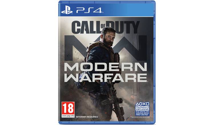 Buy Modern Warfare Game | PS4 games | Argos