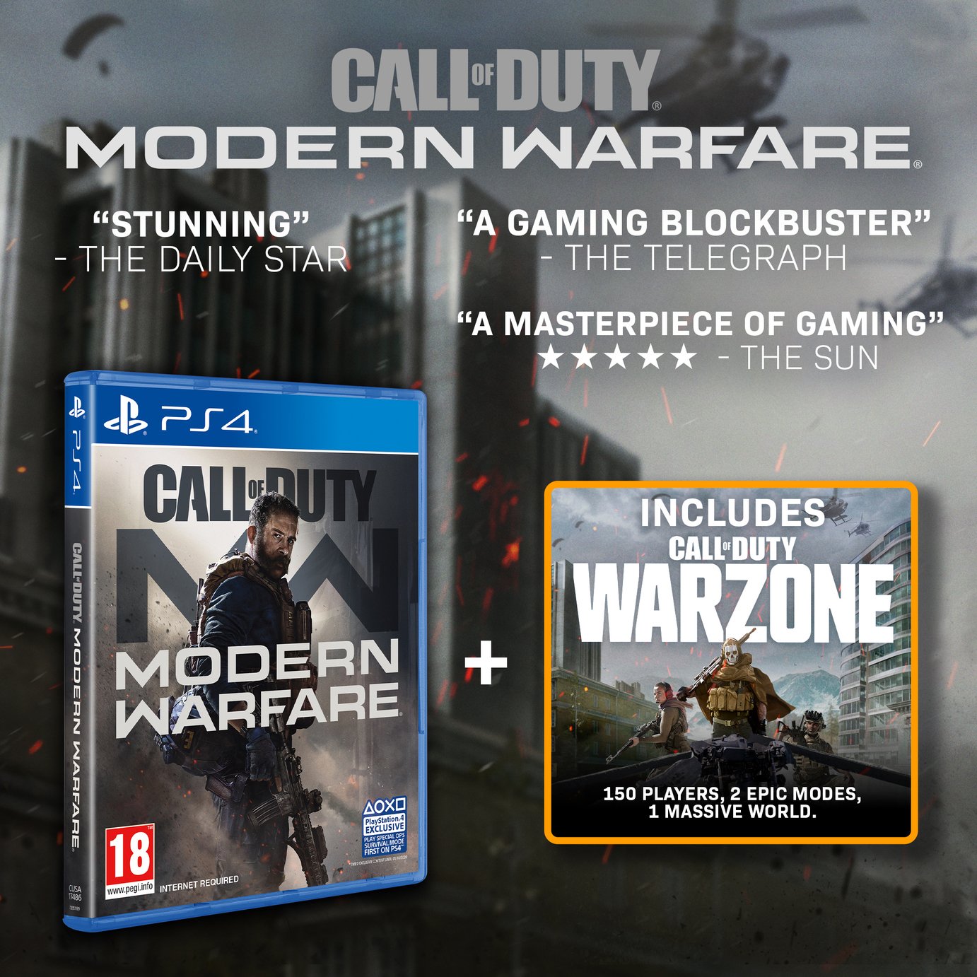 call of duty modern warfare ps4 argos