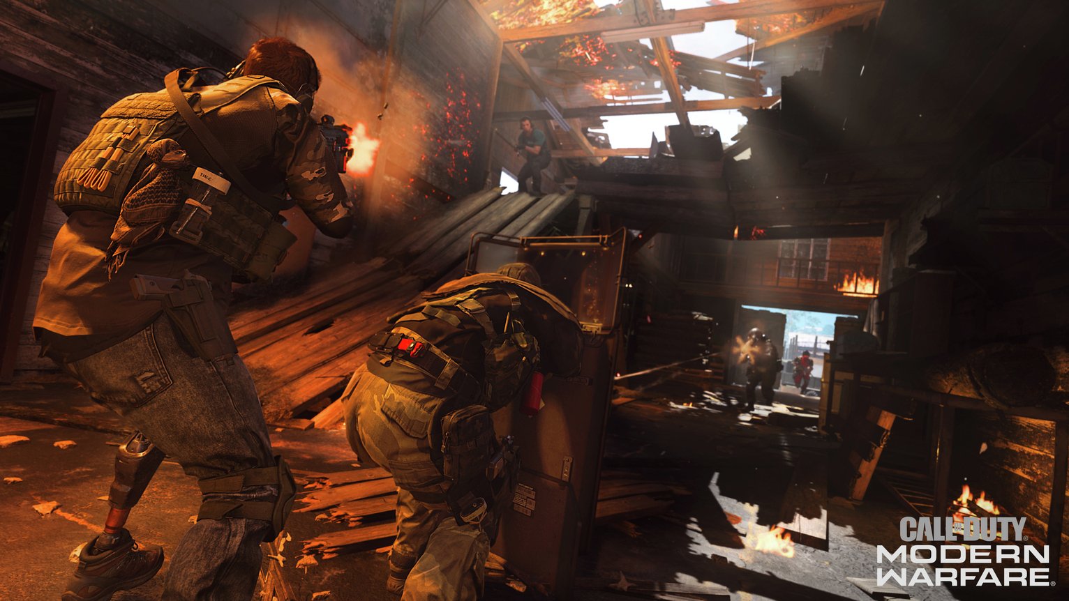 call of duty modern warfare ps4 argos