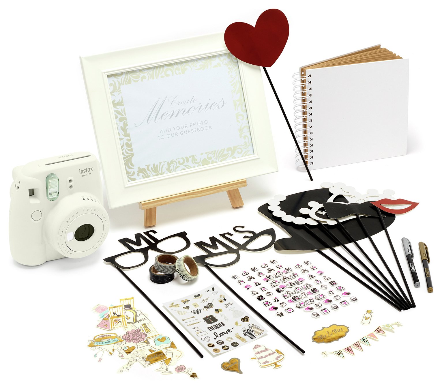 instax Mini Instant Camera Wedding Kit