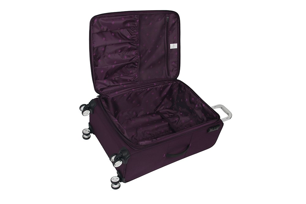 it Luggage Large Expandable 8 Wheel Soft Suitcase Review