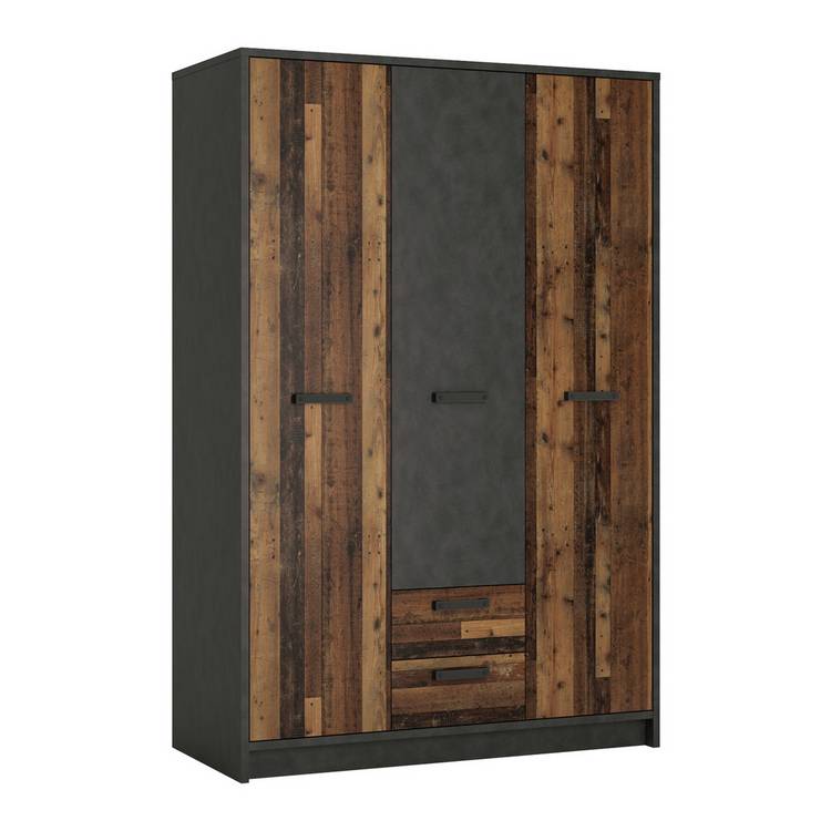 Nubi 3 Door 2 Drawer Wardrobe 0