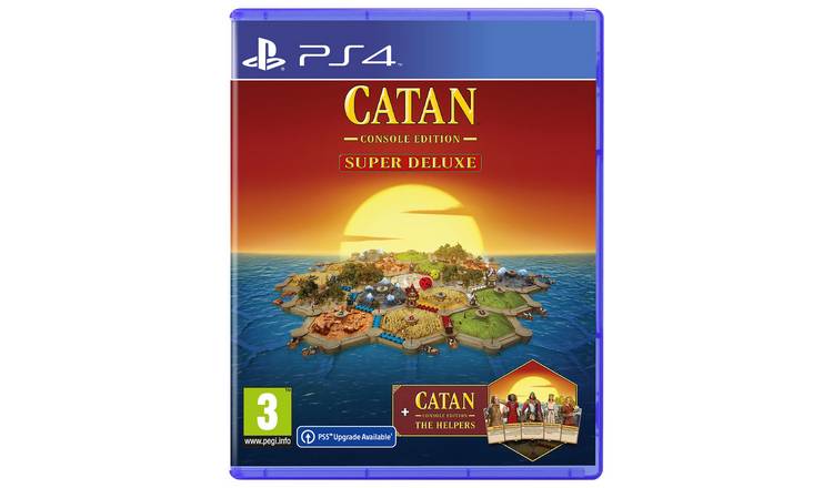 Buy CATAN Console Edition Super Deluxe PS4 Game Argos