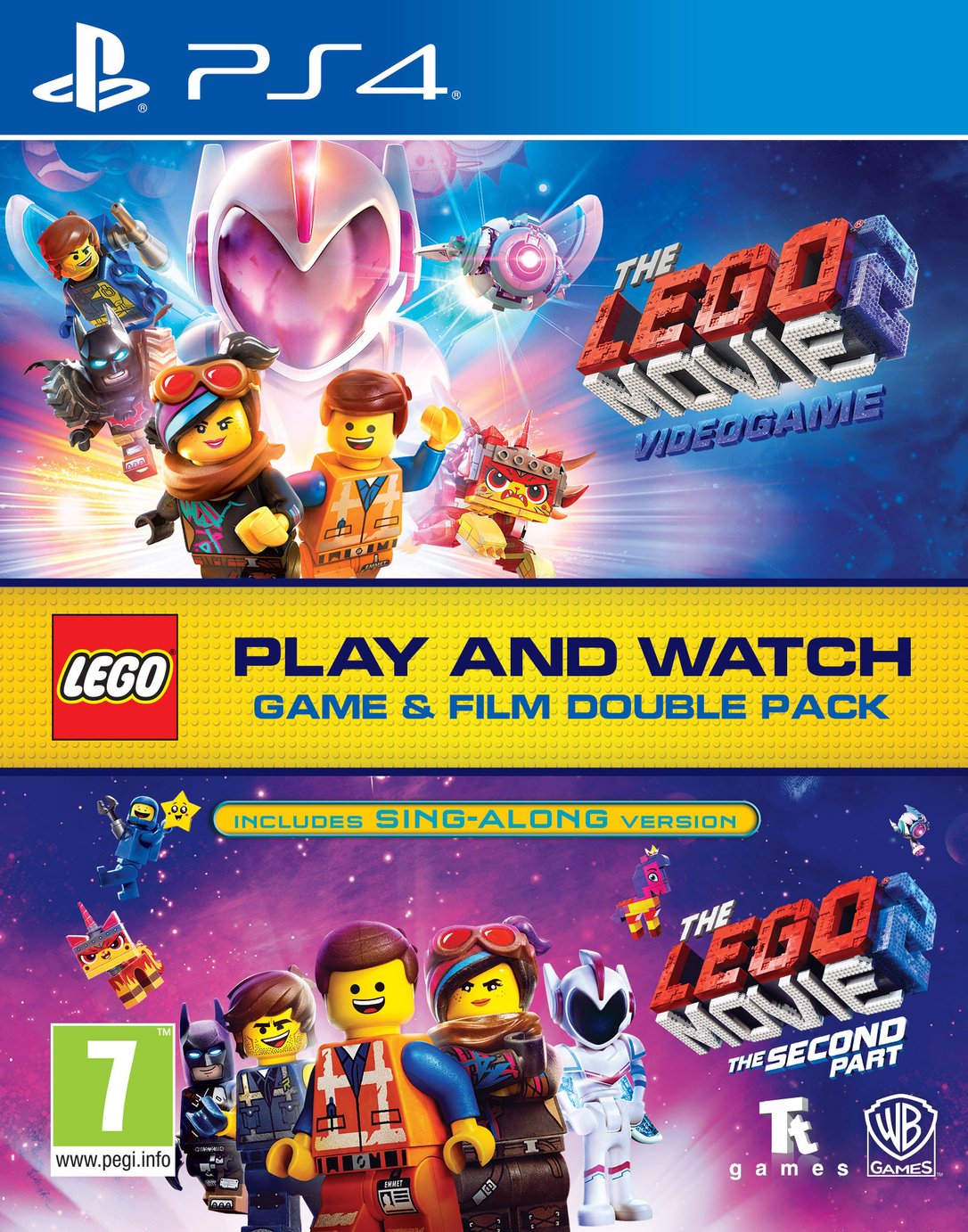 Buy LEGO Movie 2 PS4 Game \u0026 Movie 