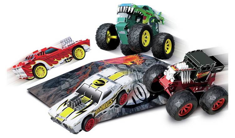 Buy Hot Wheels Battle Monster Truck Pack Toy cars and trucks Argos