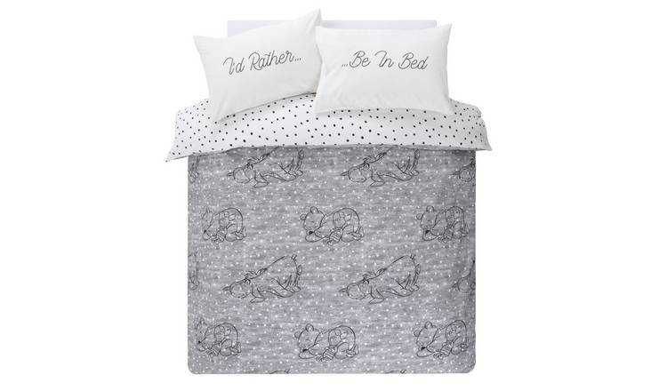 Buy Disney Winnie The Pooh Bedding Set Double Kids Duvet Sets