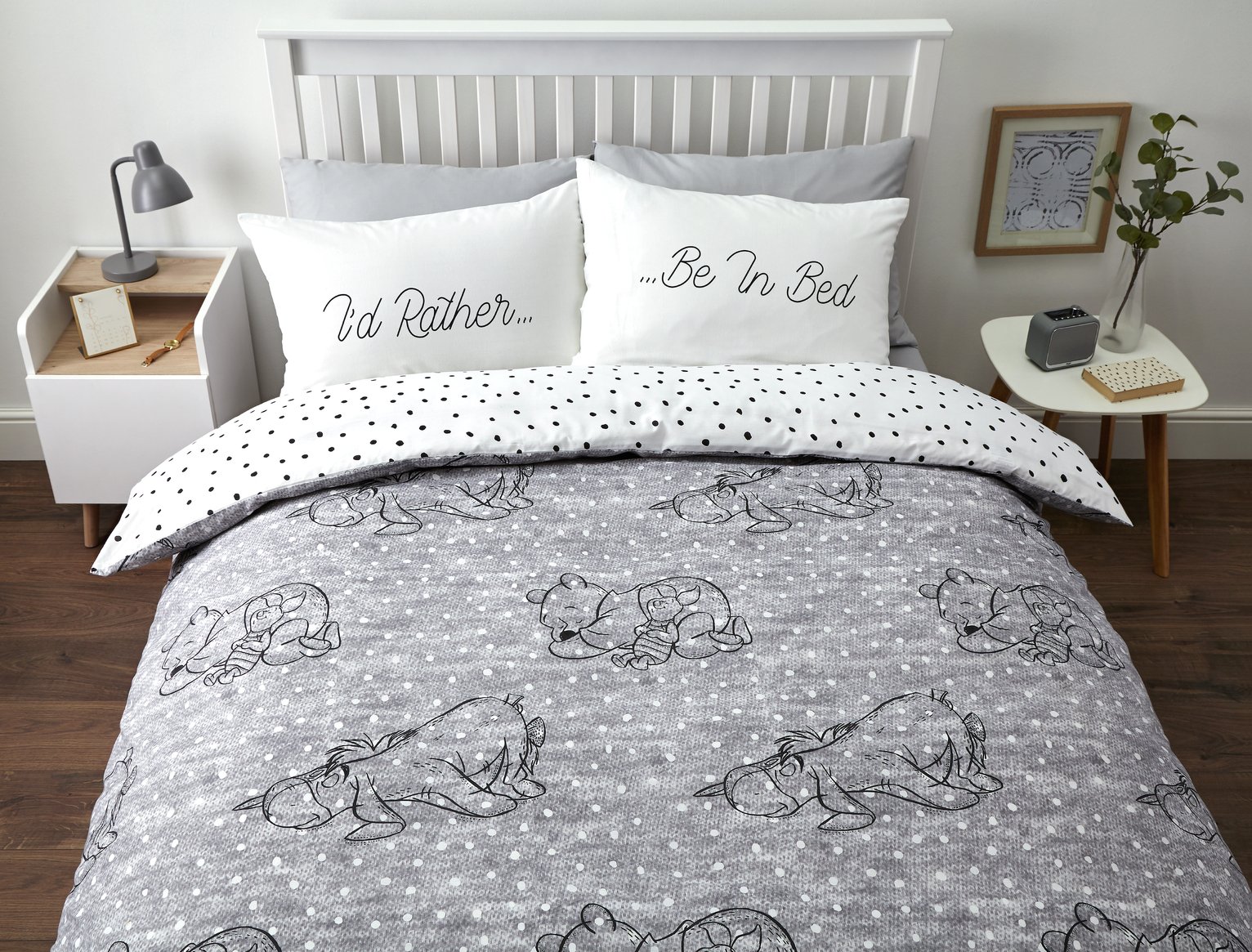 pooh bedding set