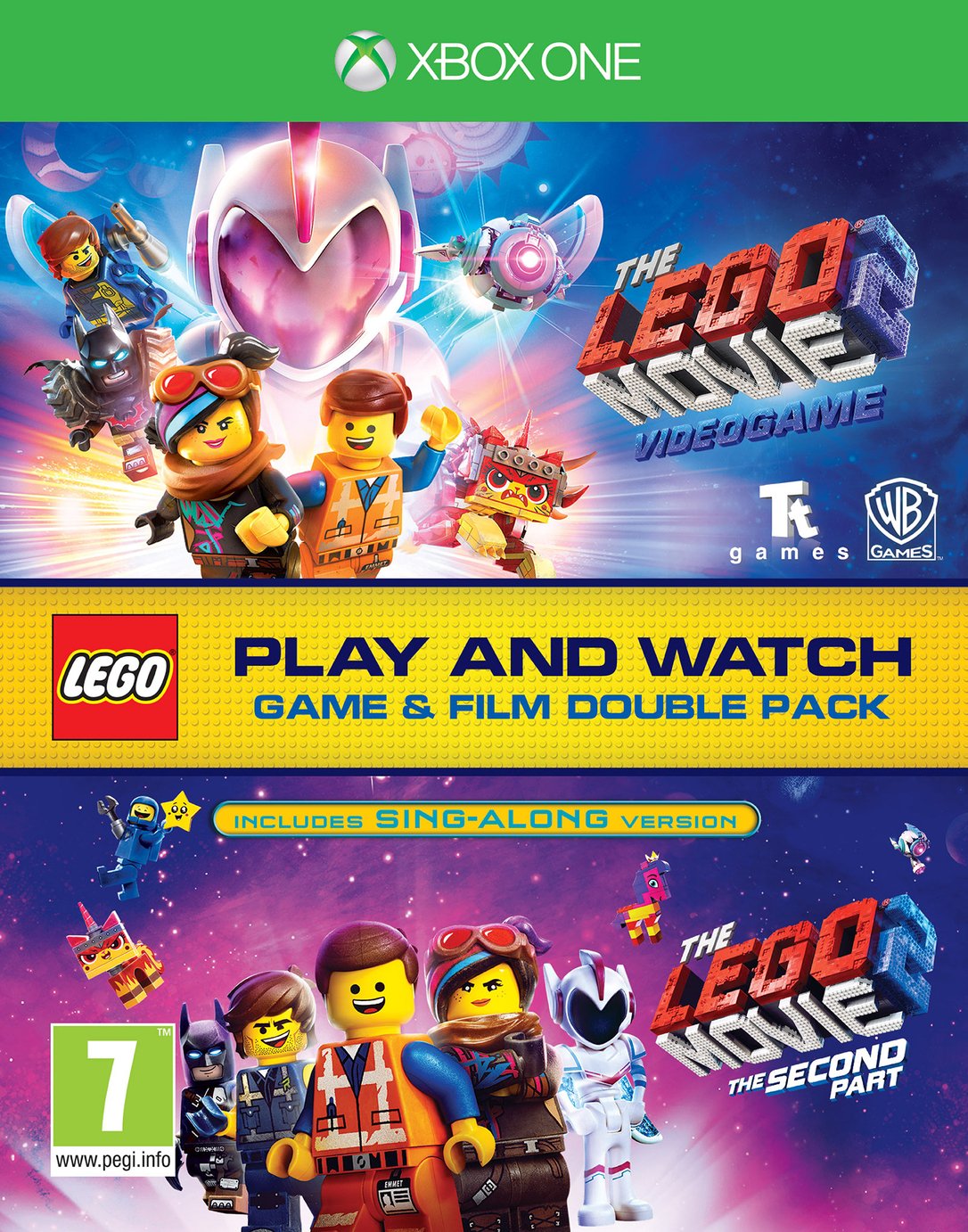 LEGO Movie 2 Xbox One Game & Movie Double Pack Review