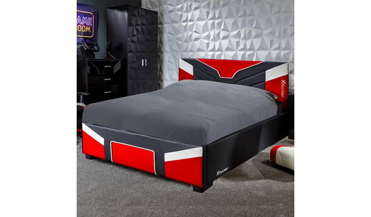 X Rocker Cerberus Gaming Bed in a Box Double - Red