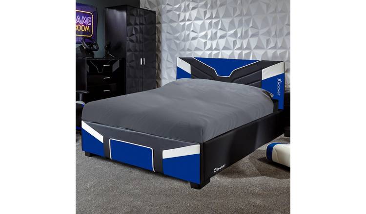 X Rocker Cerberus Gaming Bed in a Box Double - Blue