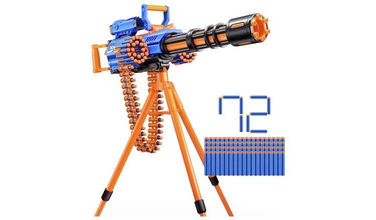 Robot that shoots nerf 2024 darts