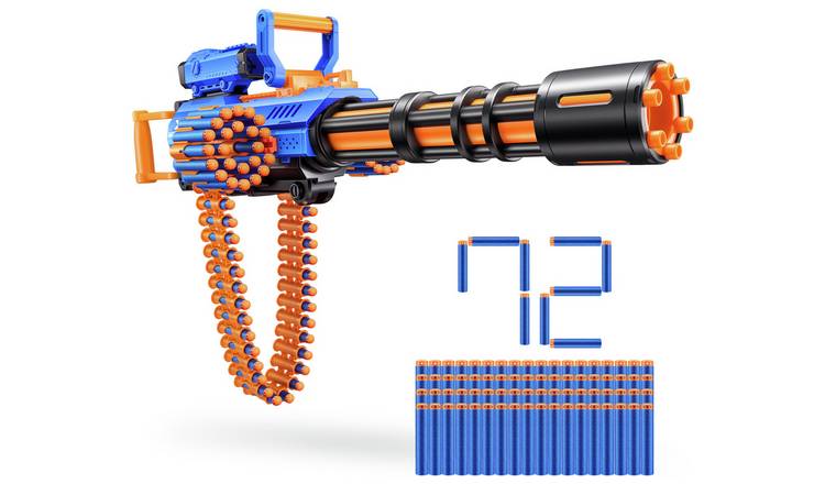 X-Shot Insanity Motorized Rage Fire (72 Darts) by ZURU Plastic Dart Blaster  for Ages 8 & up