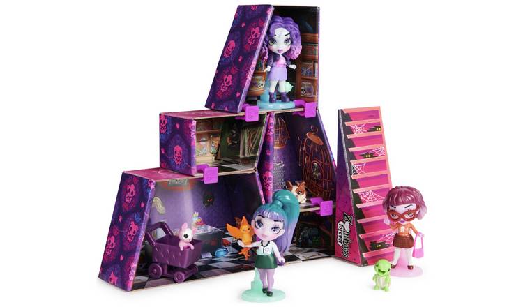 Zombaes Forever Abandoned Pet Shop Doll House Playset