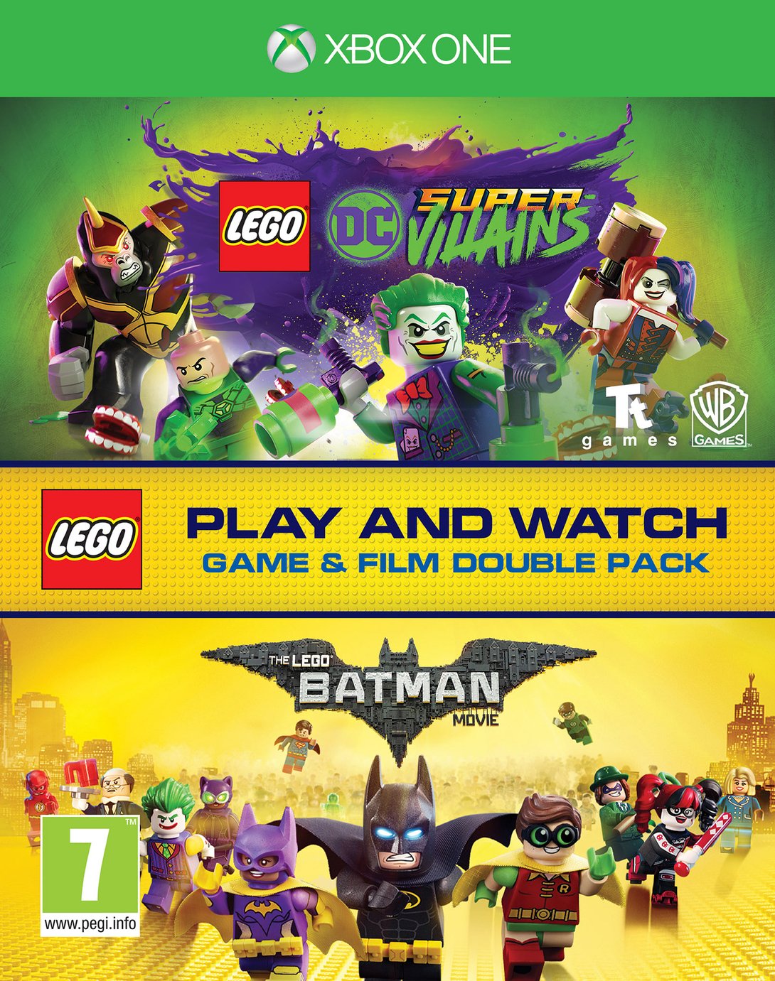 LEGO DC Villains & LEGO Batman Movie Bundle Xbox One Game (3422049) | Argos  Price Tracker 