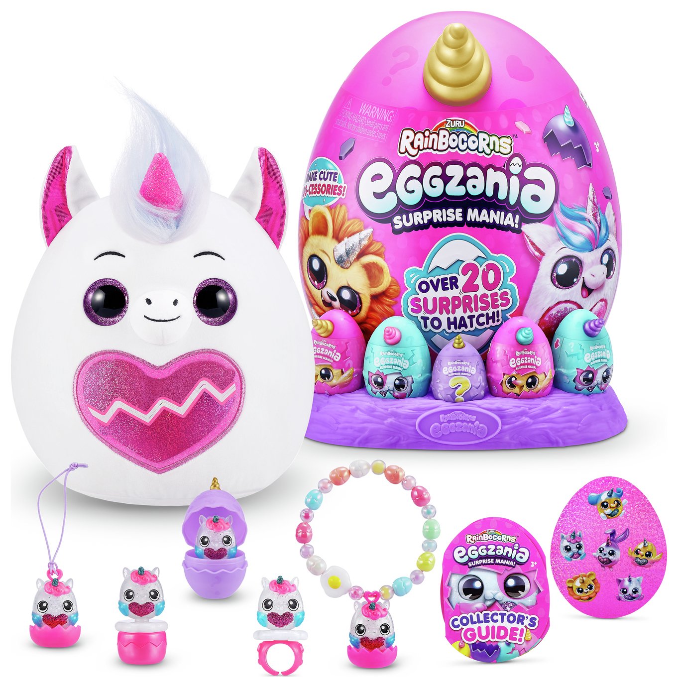 Zuru Rainbocorns Eggzania Surprise Mania