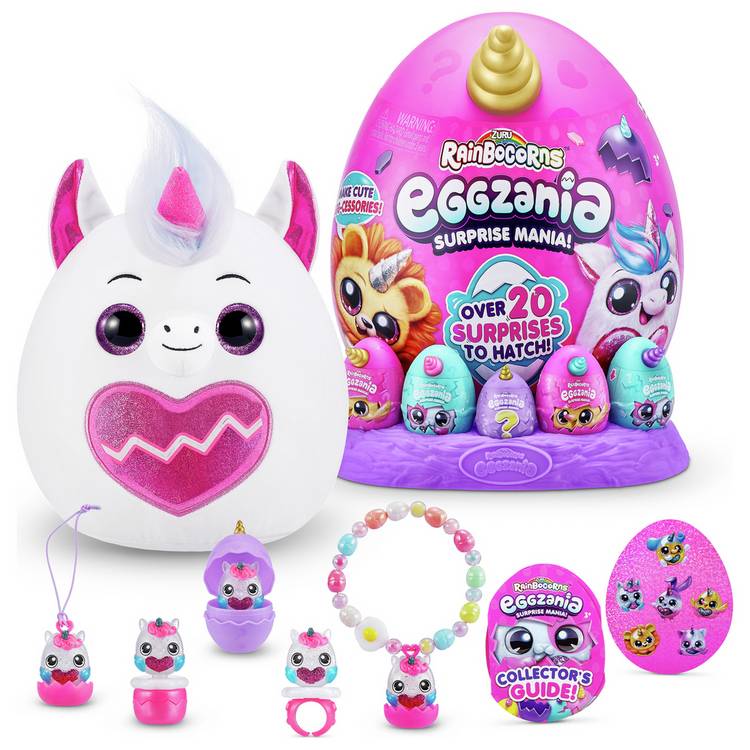 Zuru Rainbocorns Eggzania Surprise Mania 0