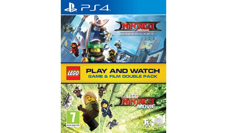 Buy LEGO Ninjago Double Pack PS4 Game & Movie Bundle | PS4 ...
