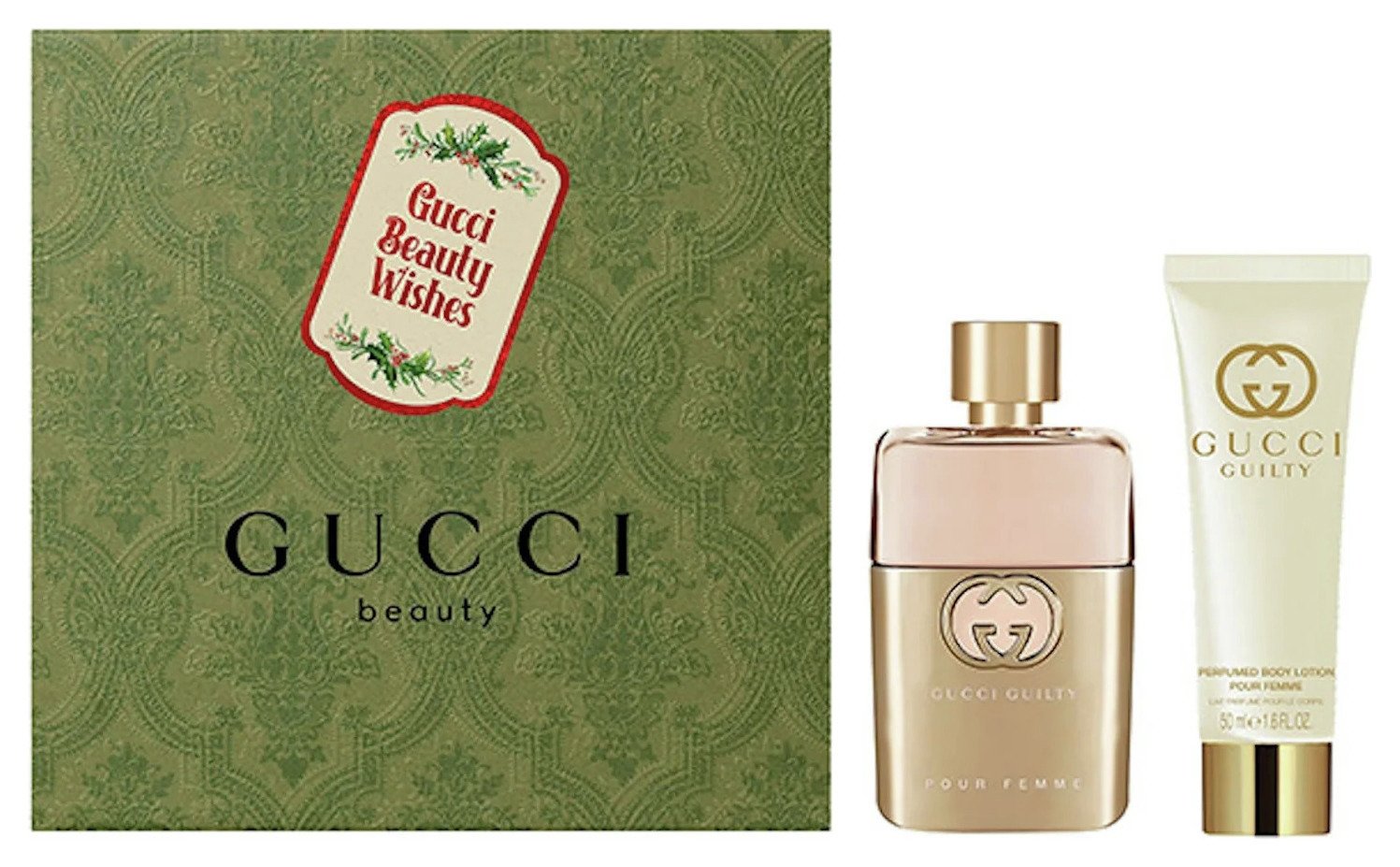 Gucci Guilty Pour Femme 50ml Eau de Parfum Set